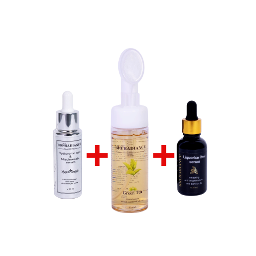 full bondle 2 serums + cleanser